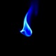 BLUE FLAME Single