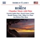 Rorem Chamber Music With Flute