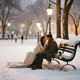 A winter beside you