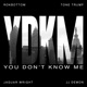 YDKM Single feat Tone Trump Jaguar Wright JJ Demon