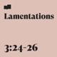 Lamentations 3 24 26 feat Ryan Delmore Single