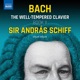 Sir András Schiff plays The Well Tempered Clavier Book II Visual Album