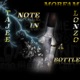 Note In a Bottle Single