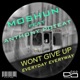 Wont Give Up feat Anthony Poteat Single
