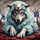 Blauer Wolf Single