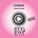 Love for You Single