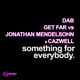 Something for Everybody Dab Get Far vs Jonathan Mendelsohn Cazwell Single
