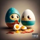 Eggs N BacoN Single
