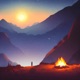 Sleeping By the Fire Single