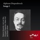Alphons Diepenbrock Songs 1