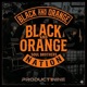 Black Orange Single