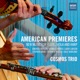 American Premieres New Music for Flute Viola and Harp