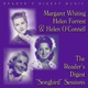 Reader s Digest Music Margaret Whiting Helen Forrest and Helen O Connell The Reader s Digest Songbird Sessions