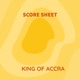 Score Sheet Original TV Soundtrack Single