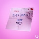 Hold U Ever Again Single