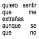 Quiero Sentir Que Me Extrañas Aunque Se Que No Single