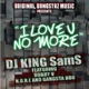 I Love U No More Single