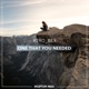 One That You Needed Single