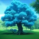 Blue Tree Single