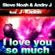I Love You So Much feat J Kaplan Single