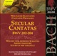 Bach J S Secular Cantatas Bwv 202 204