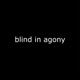 Blind in Agony Single