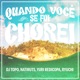 QUANDO VOCÊ SE FOI CHOREI SORRI SOU REI Single