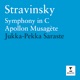 Stravinsky Symphony in C Apollon Musagète