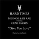 Give You Love Charles Levine Remix feat Gene Farris Single