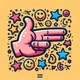Gun Fingers Single