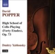 Popper High School of Cello Playing Op 73