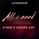 All i need feat Stacey Jay Single