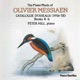 Olivier Messiaen Catalogue d oiseaux Livres 4 6