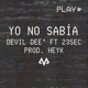 Yo No Sabía feat 23sec Single