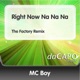 Right Now Na Na Na The Factory Remix Single