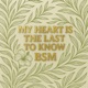 My Heart Is the Last to Know Single