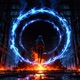 Frozen Time Techno Single