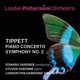 Tippett Piano Concerto Symphony No 2 Live