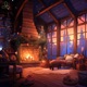By the Fireplace Single