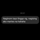 Alanganin Single