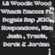 Whack Emcees feat Travis Degats Rap K2G Houponelove Kim Jasin Derek Jordan EP
