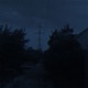Winter evening Single