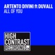 All of You feat Duvall EP