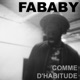 Comme d habitude Single