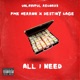 All I Need feat Destiny Cage Single