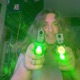 Green Beam Single
