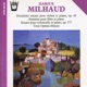 Milhaud Sonates pour piano