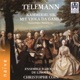 Telemann Kammermusik mit viola da gamba Darmstädter Manuskript