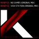 No Games Vox Station Single