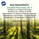 Rachmaninoff Complete Piano Music Vol 5